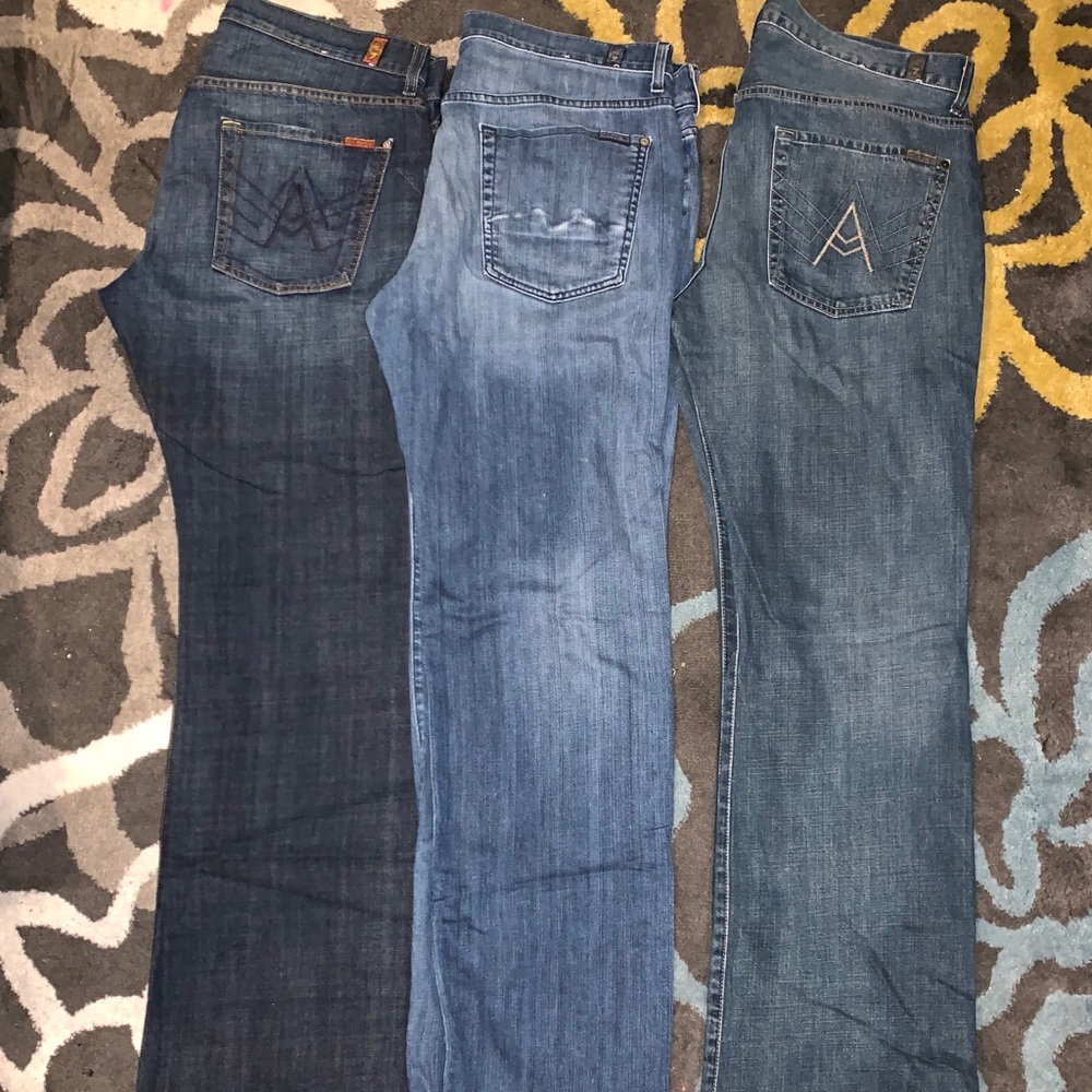 7 For All Man Kind Men’s Jeans